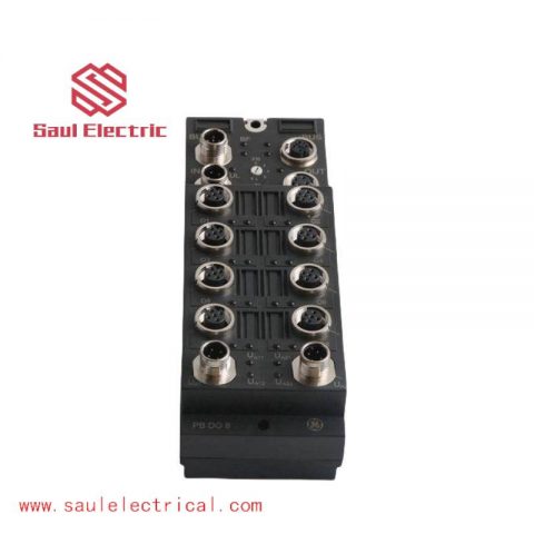 GE Fanuc IC676PBI008: Durable IP67-rated Input Block