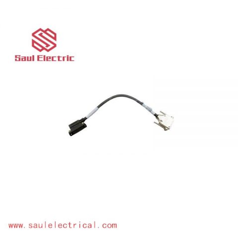 GE IC693CBL328 Terminal Block Quick Connect Cable - Right Side Connection