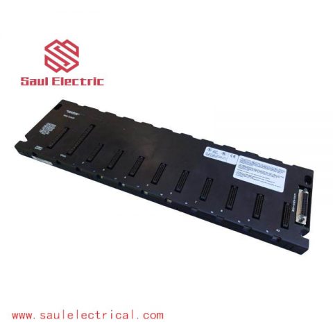 GE IC693CHS391: Ten-Slot Expansion Plate for Industrial Control Systems