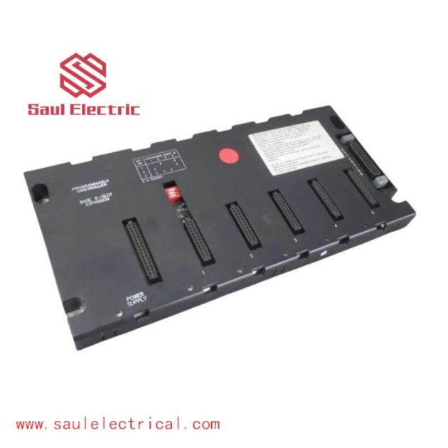 GE IC693CHS398: Modular PLC Baseplate with 5 Slot Expansion for Enhanced Control Solutions