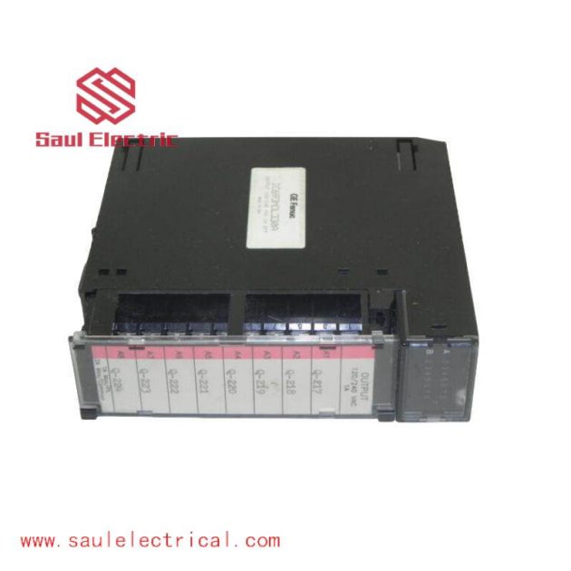 GE IC693MDL330 - AC Output Module for Industrial Automation, 200 characters or less