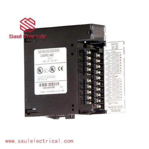 GE IC693MDL340 AC Output Module: Advanced Control Solution for Industrial Automation