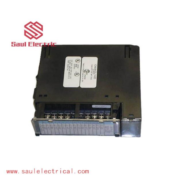 GE IC693MDL740: 12/24V Positive Logic DC Output Module, High-Performance Industrial Control Solution