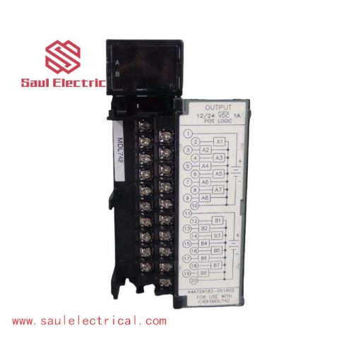 GE IC693MDL742C - Advanced ESCP Output Module, Precision & Reliability for Industrial Automation