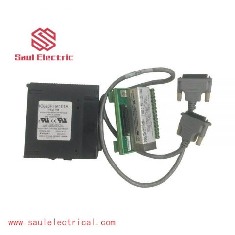 GE Fanuc IC693PTM101A Power Transducer Module: Advanced Monitoring Solution for Industrial Applications