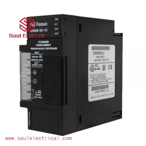 GE IC693PWR321 Power Supply Module: Reliable & High-Power Solution for Industrial Automation