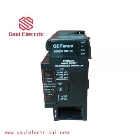 GE IC693PWR321S: Standard Power Supply by General Electric