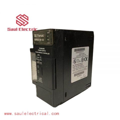 GE IC693PWR321Y: Standard Power Supply Module for Industrial Control Systems