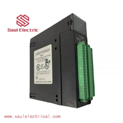 GE IC693TCM302 Temperature Control Module - Precise Thermal Management Solutions