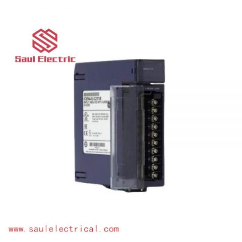 GE Fanuc IC694ALG221 Analog Current Input Module: Precision Control for Industrial Automation