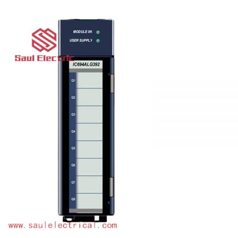 GE IC694ALG392: High-Performance Analog Output Module for Industrial Automation