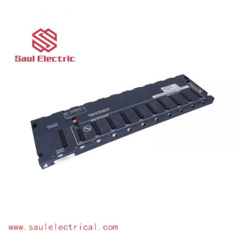 GE IC694CHS392: Industrial Base Expansion Module with 10 Slots