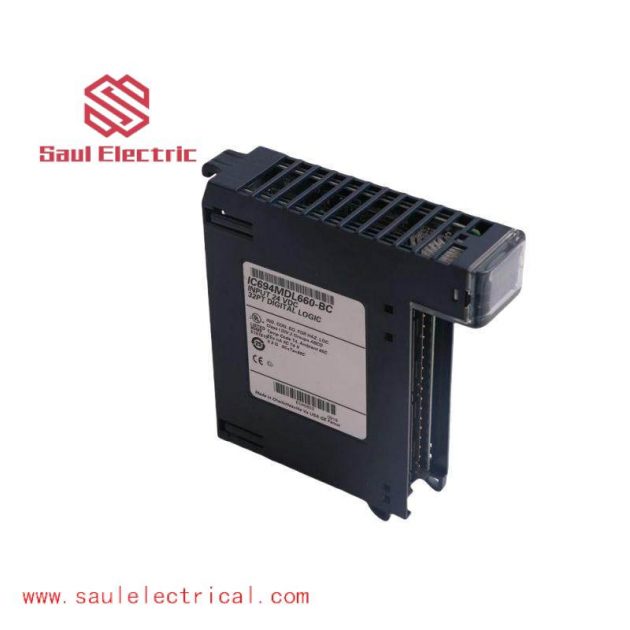 GE Fanuc IC694MDL660: Positive/Negative Logic Input Module