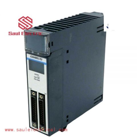 GE IC694MDL753: Modular PLC Positive Logic Output Module