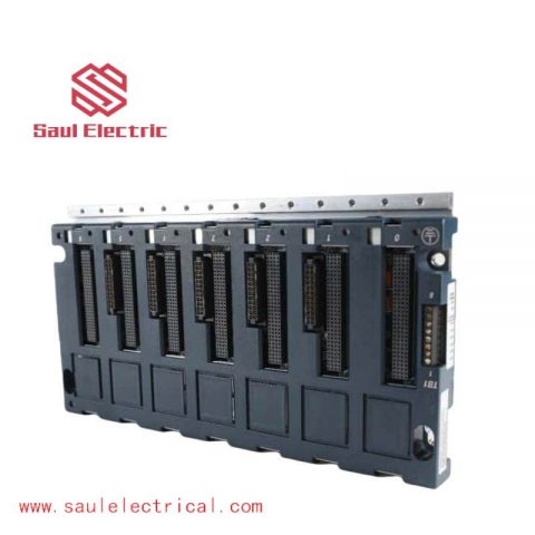 GE IC695CHS007 7-Slot Base Plate: Industrial Control Module