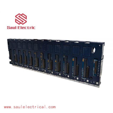 GE IC695CHS012CA - Twelve Slot Backplane, Designed for Industrial Automation Solutions