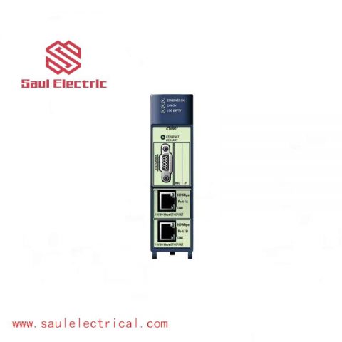 GE IC695ETM001-EM Ethernet Interface Module; Manufacturer: GE-FANUC