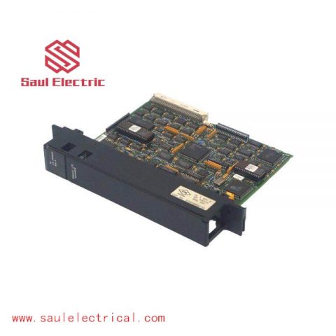 GE Fanuc IC697BEM733 - Remote I/O Scanner, High-Speed, Durable Control Module