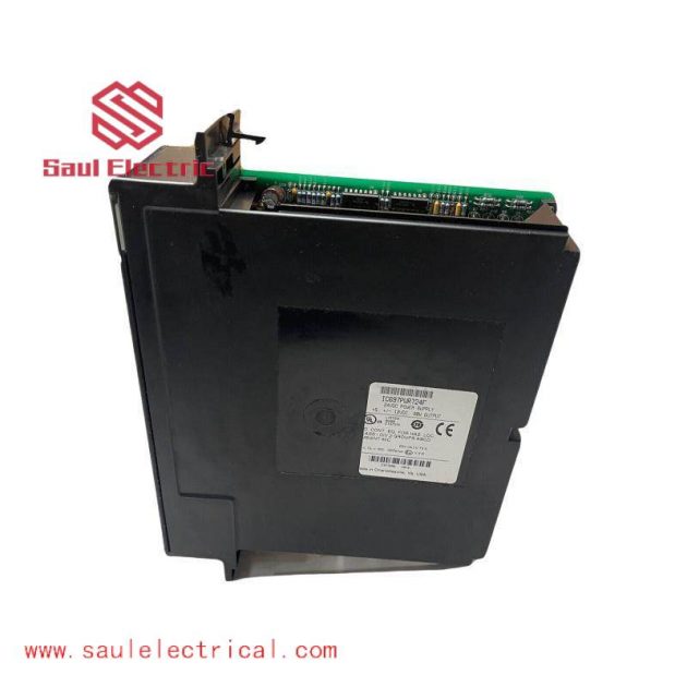 GE IC697PWR724F - High-Performance Power Supply Module