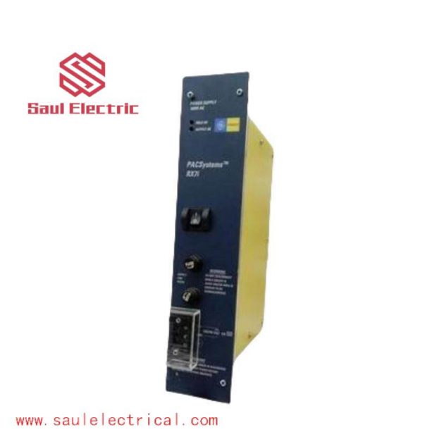 GE Fanuc IC698PSA100E: Durable Industrial Power Supply Module