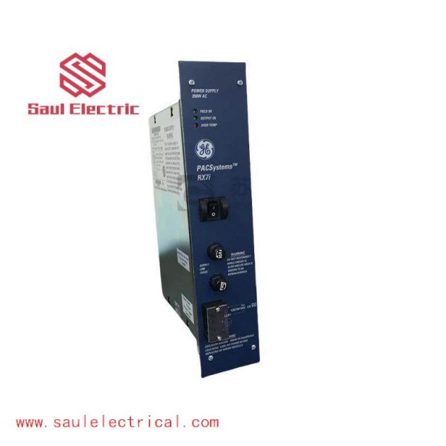 GE IC698PSA350 Industrial Power Supply Module