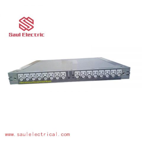 ICS Triplex T7481A: Secure & Reliable Monitored Guarded Output Module