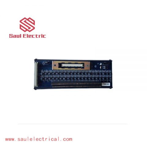 ICS Triplex T8830C - High-Performance Analog Input Module for Industrial Control Systems