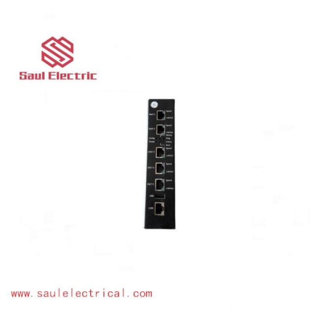 GE iDPU Controller Module - Model IDPUM, Series: Mark VII, Category: Industrial Automation