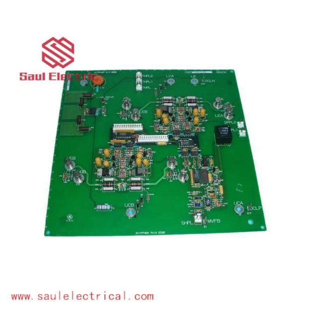 GE IS200DSFCG1ADB: Precision Feedback Board for Industrial Control Systems