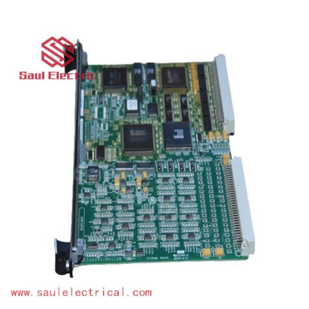 GE IS200ESELH1AAA: Advanced EX2100 Exciter Selector Card