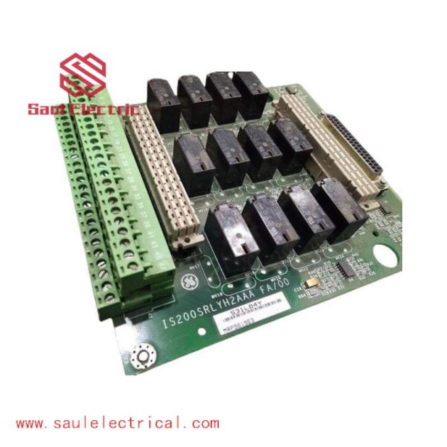 GE IS200SRLYH2AAA: High-Performance Mark VI Series Control Board