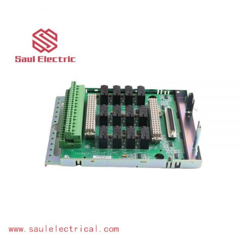 GE IS230SNRLH2A: A High-Performance Discrete Output Module for Industrial Control Systems