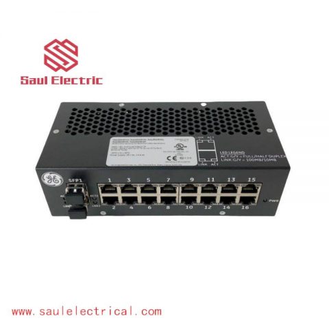 GE IS420ESWBH2A: Industrial Ethernet Switch for Reliable Network Solutions