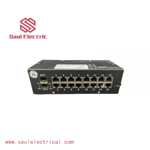 GE IS420ESWBH3A - High-Speed Industrial Ethernet IONet Switch