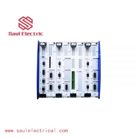 Jetter JX6 Basis-4 Control Module, Precision Automation Solutions