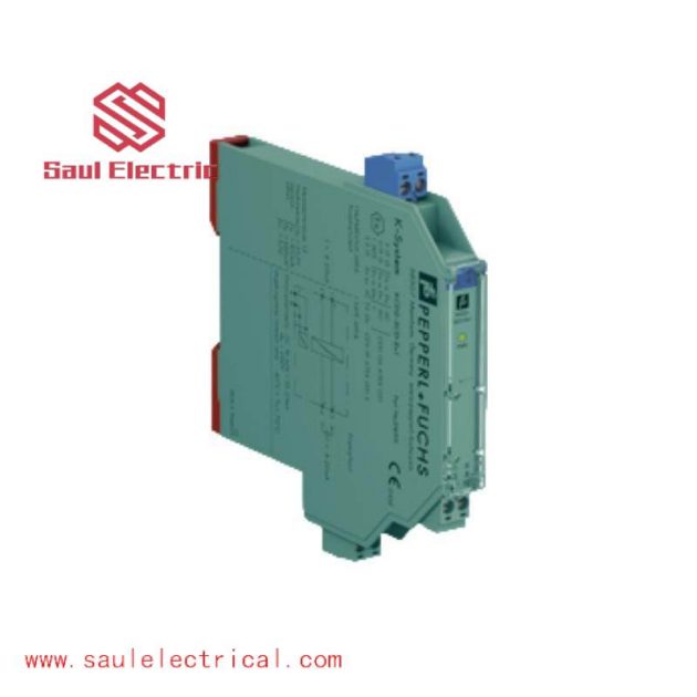 Pepperl Fuchs KCD2-SCD-EX1 SMART Current Driver: Precision Control for Industrial Automation