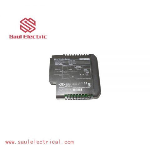 EMERSON KJ3001X1-BB1 | 12P0550X132 DI 8-Channel 24 VDC Dry Contact Card - Precision Control Module for Industrial Automation