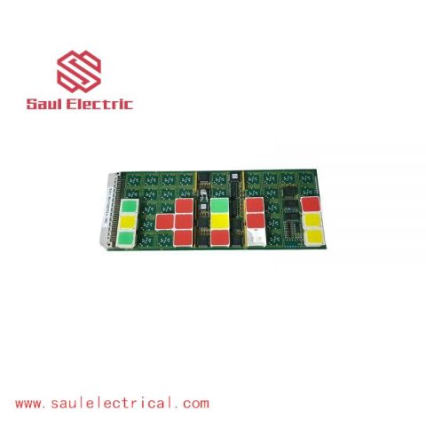 Kongsberg NA-1E221/1E-221.1 Panel Card: Advanced Industrial Control Module