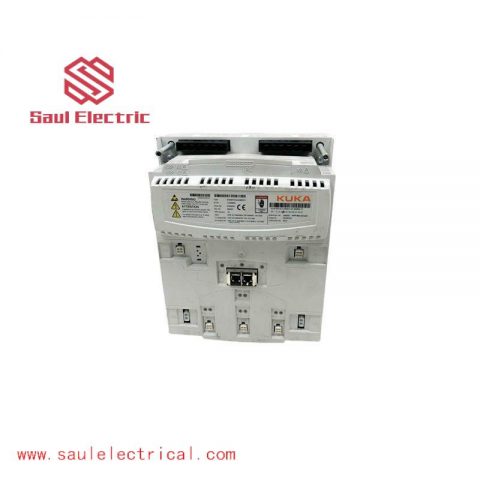 KUKA KPP 600-20 2X40 Power Supply: 00-160-152, Industrial Automation Module