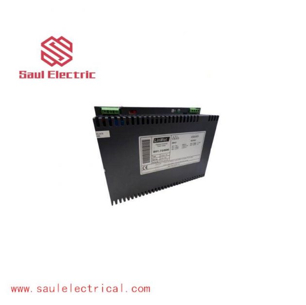 LINMOT Power Supply S01-72/600, Precision Control Solutions