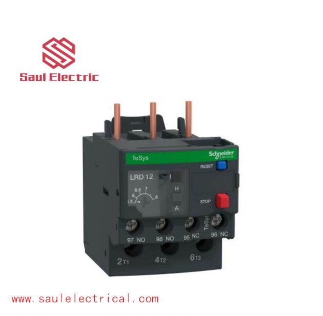 Schneider Electric LRD12 Overload Relay - Precision Control for Industrial Applications