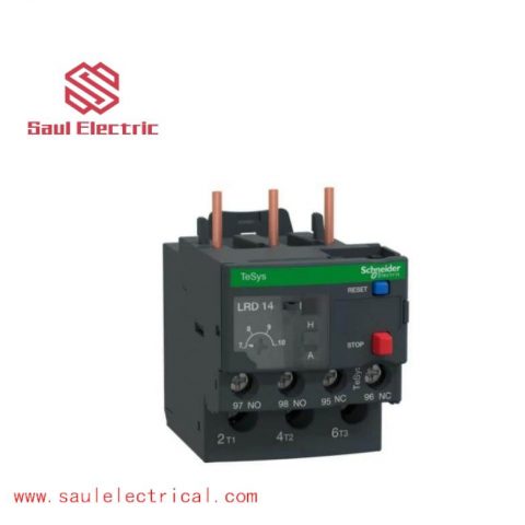 Schneider Electric LRD14 Ovrload Relay - Advanced Motor Protection Solution