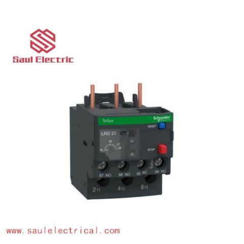 Schneider Electric LRD21 Overload Relay, High-Power Industrial Control Module