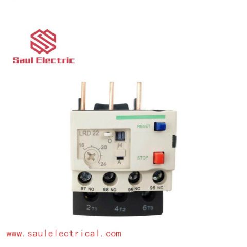 Schneider Electric LRD22 Ovrload Relay - Motor Protection Module