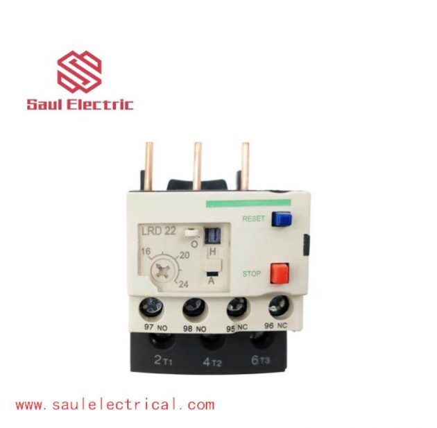 Schneider Electric LRD22 Ovrload Relay - Motor Protection Module