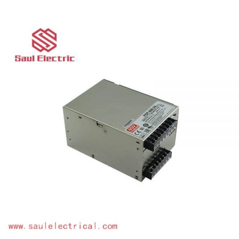 Mean Well PSP-600-24 Power Supply: High-Efficiency 24VDC Power Supply Module