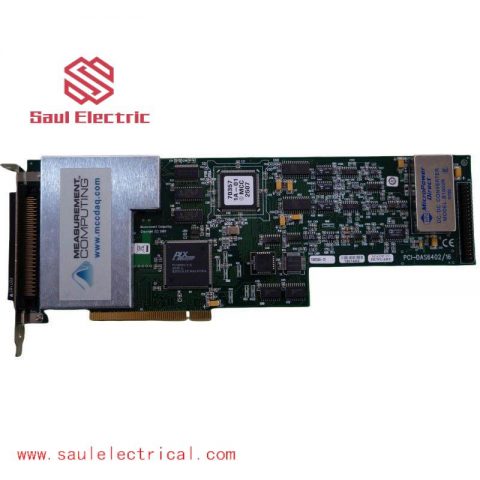 Measurement Computing PCI DAS6402/16 Data Acquisition Board: High-Precision 16-Channel DAQ Module