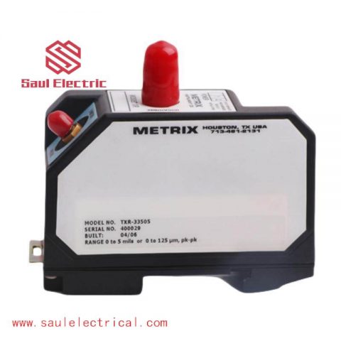 METRIX TXR-33505 Industrial Transmitter