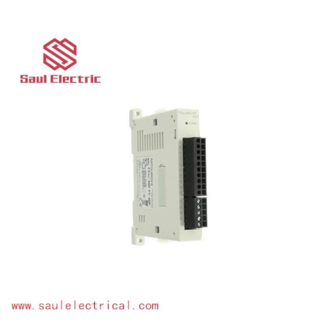 Mitsubishi FX3U-4AD-PT-ADP Input Module: High-Precision 4-Channel Analog-to-Digital Converter for Advanced Control Solutions