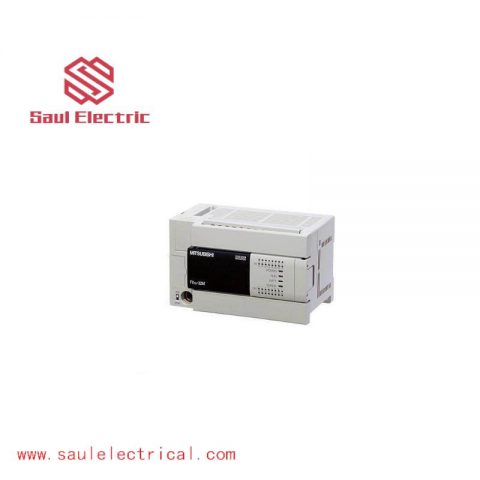 Mitsubishi FX3U - 16CCL-M PLC Input Output Module, High-Performance Industrial Control Solution